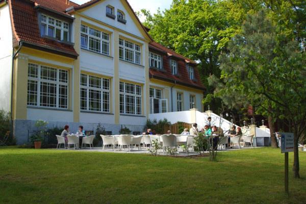 קורסוואנדט Meeressterne Hotel Idyll Am Wolgastsee מראה חיצוני תמונה