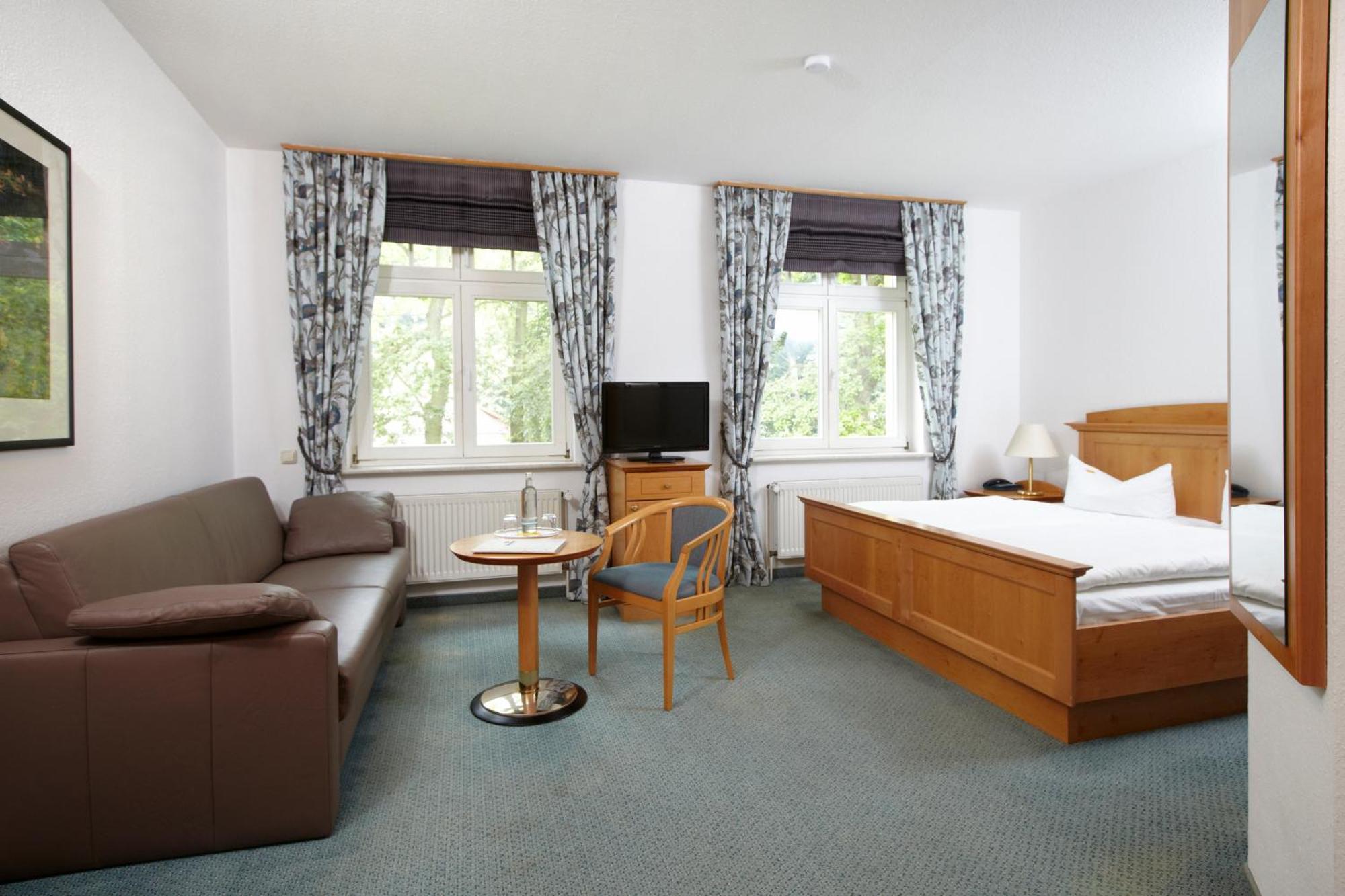 קורסוואנדט Meeressterne Hotel Idyll Am Wolgastsee מראה חיצוני תמונה