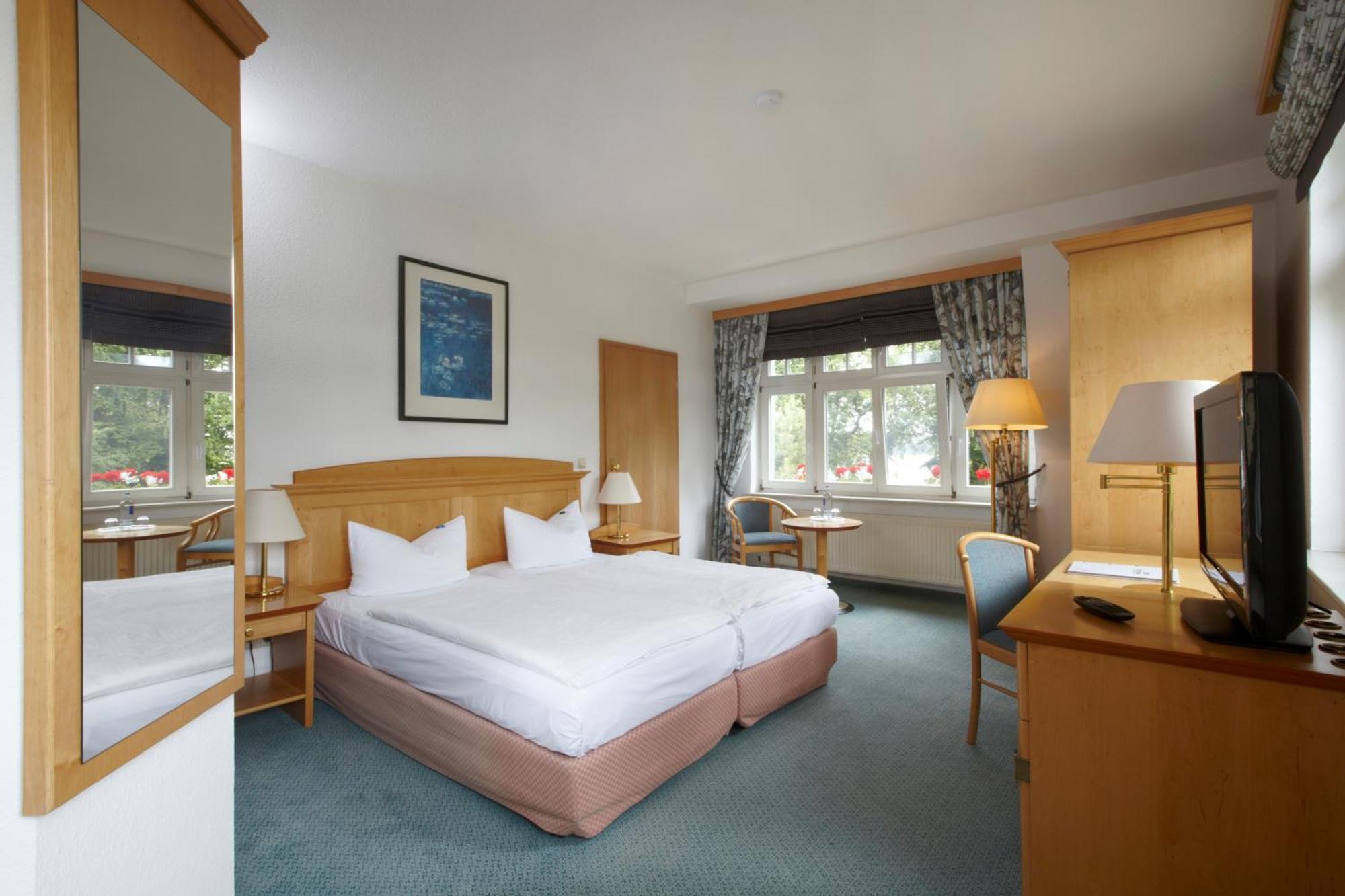 קורסוואנדט Meeressterne Hotel Idyll Am Wolgastsee מראה חיצוני תמונה