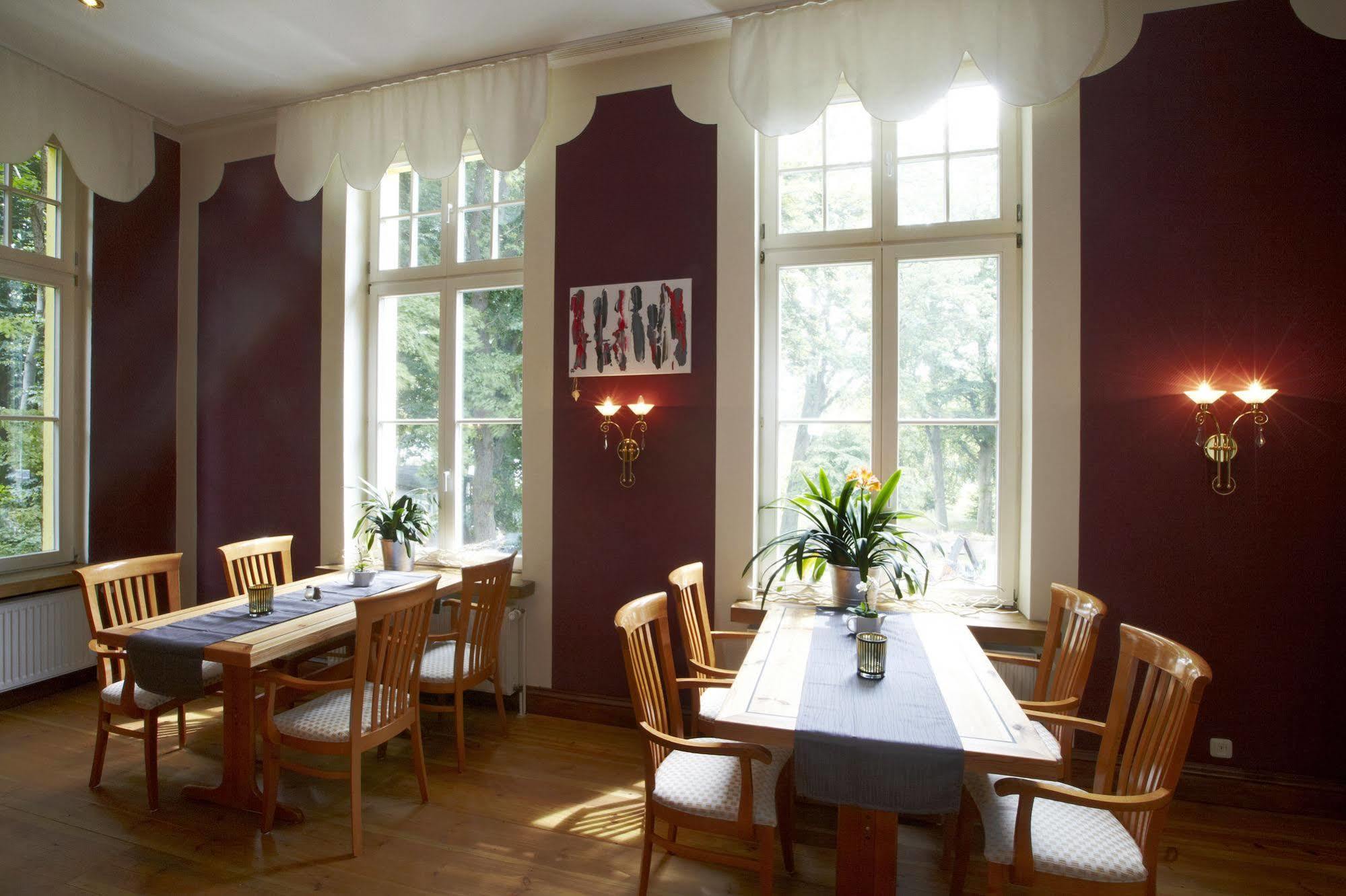 קורסוואנדט Meeressterne Hotel Idyll Am Wolgastsee מראה חיצוני תמונה