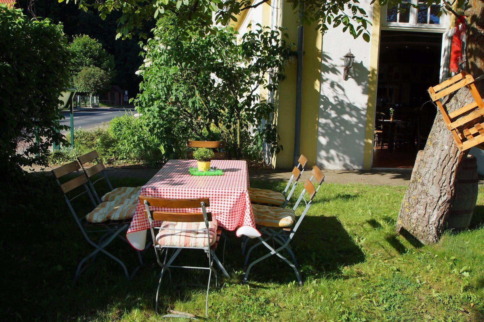 קורסוואנדט Meeressterne Hotel Idyll Am Wolgastsee מראה חיצוני תמונה