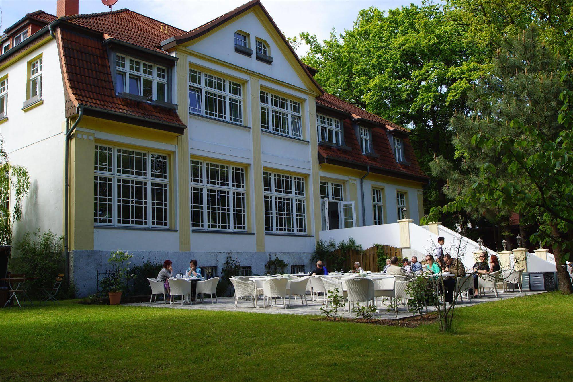 קורסוואנדט Meeressterne Hotel Idyll Am Wolgastsee מראה חיצוני תמונה