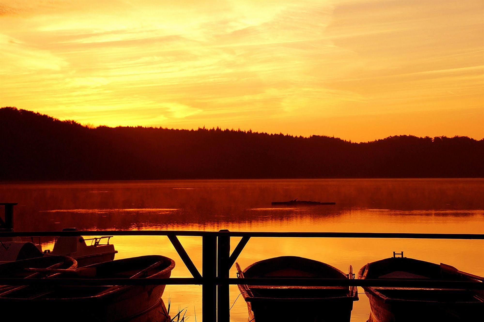 קורסוואנדט Meeressterne Hotel Idyll Am Wolgastsee מראה חיצוני תמונה