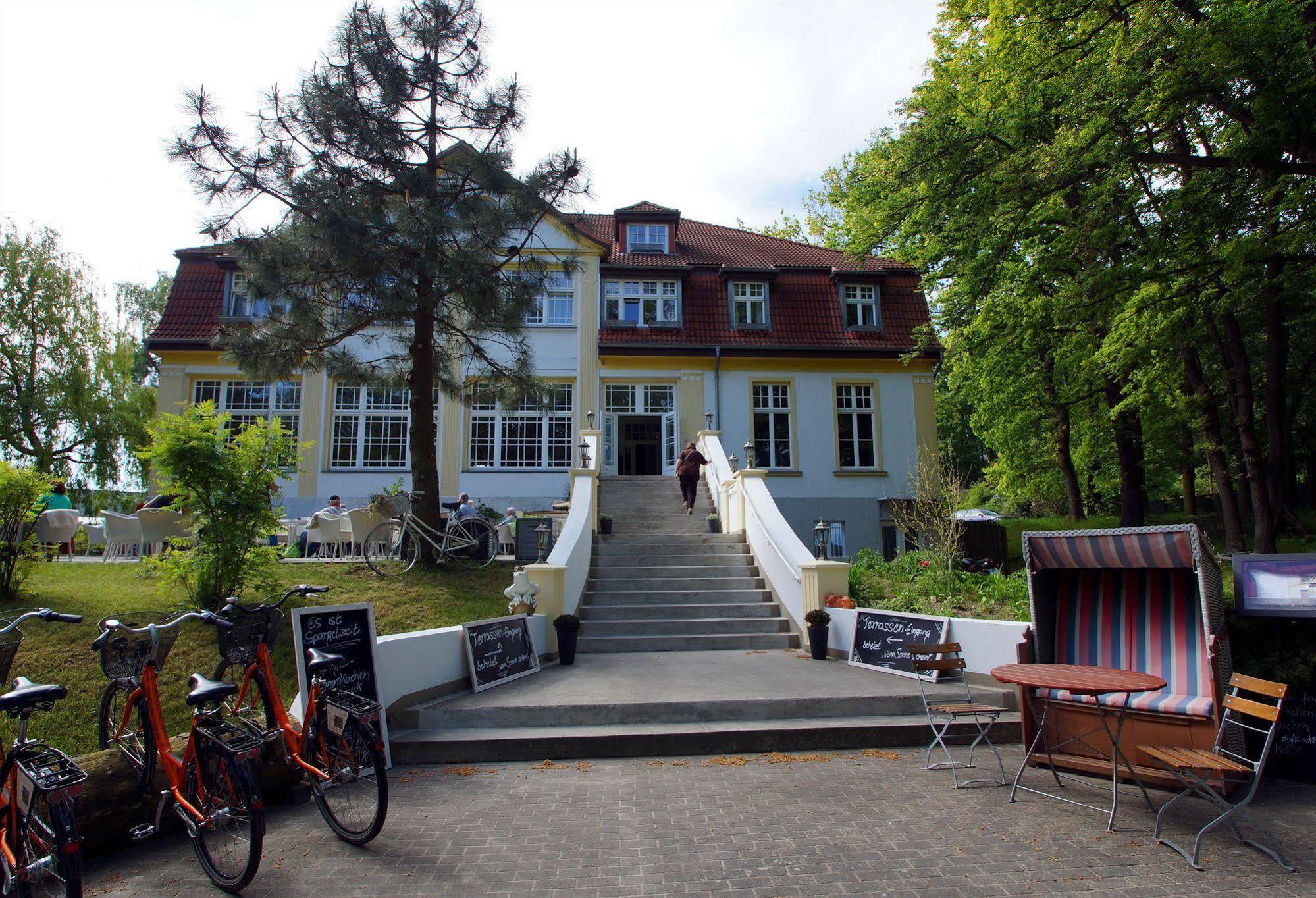 קורסוואנדט Meeressterne Hotel Idyll Am Wolgastsee מראה חיצוני תמונה