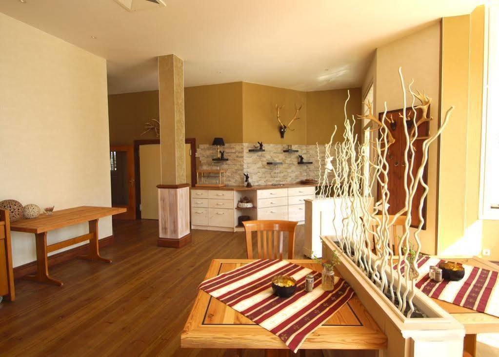 קורסוואנדט Meeressterne Hotel Idyll Am Wolgastsee מראה חיצוני תמונה